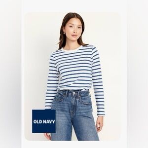 Old Navy Women's EveryWear Long-Sleeve T-Shirt